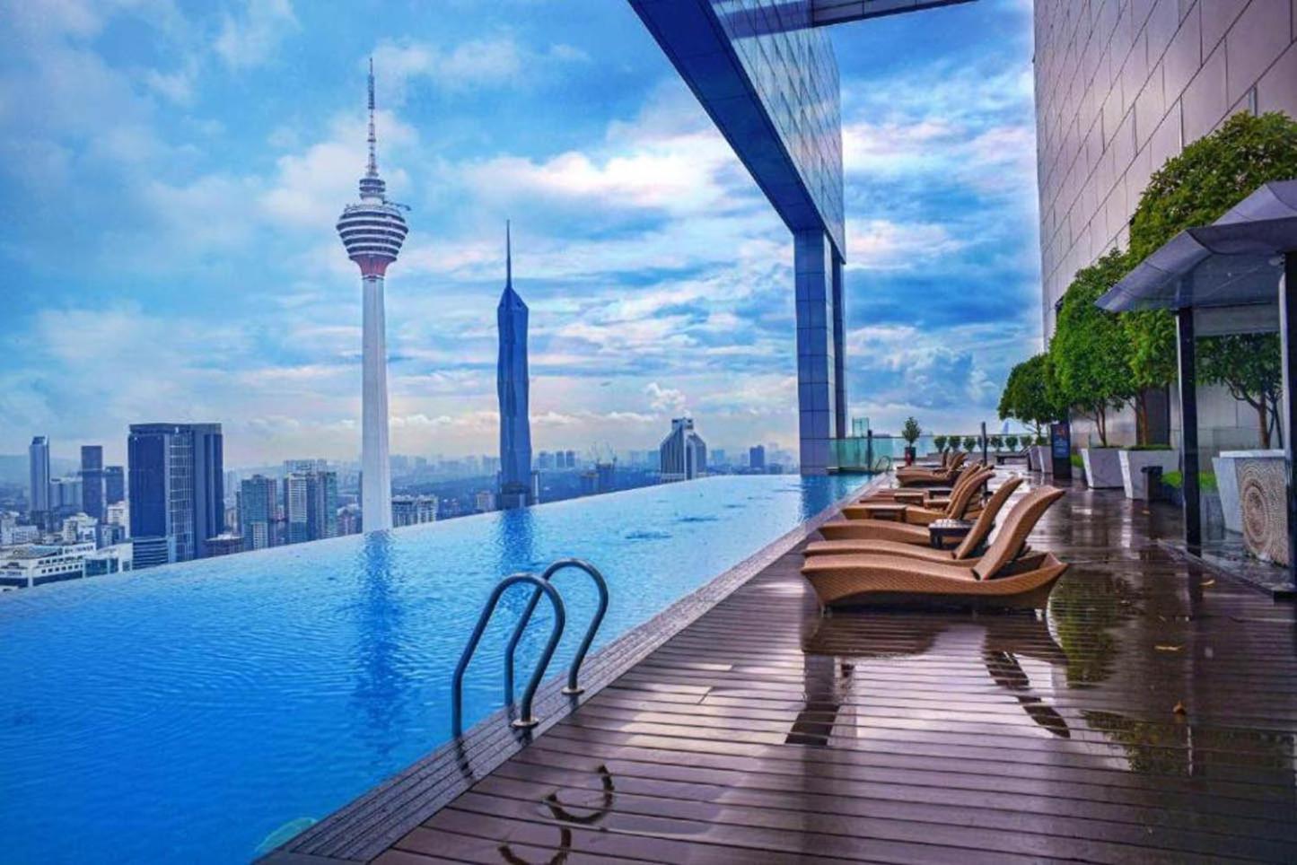 De Sky Platinum Suites Klcc Kuala Lumpur Dış mekan fotoğraf